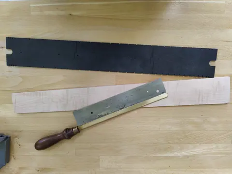 25.5" and 24.75" Fretboard Slotting Templates, photo 1 of 6