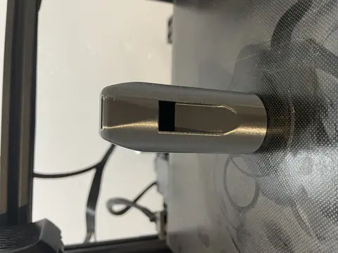 3/4" PVC Flute Recorder Mouthpiece, photo 4 of 5