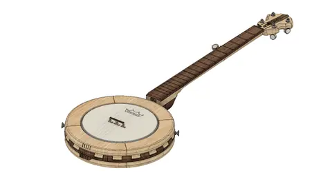 3DP BANJO v2.2, photo 1 of 6