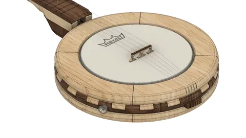 3DP BANJO v2.2, photo 2 of 6
