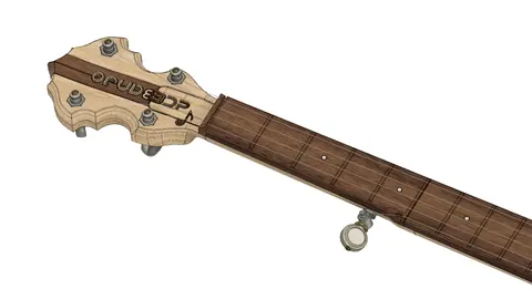 3DP BANJO v2.2, photo 5 of 6