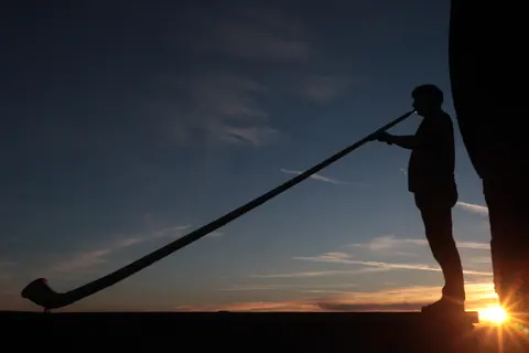 Alphorn, photo 3 of 3