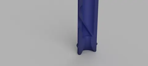 A render of the piccolo head joint