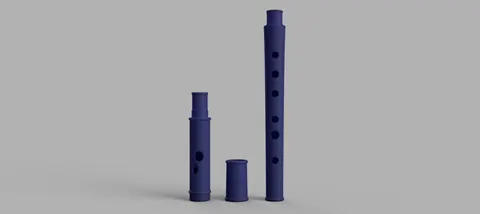 A render of the piccolo sections