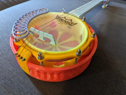 Banjolin (Banjo Mandolin), photo 2 of 6