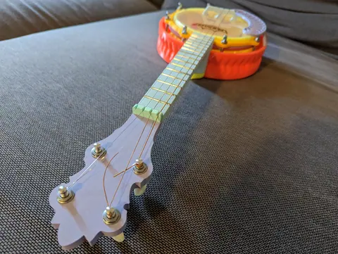 Banjolin (Banjo Mandolin), photo 5 of 6