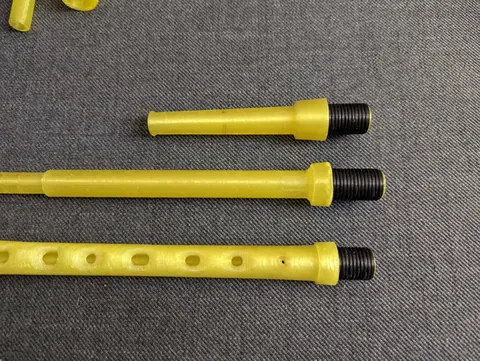 Bulgarian Bagpipe (Gajda), everything but the bag, photo 3 of 3