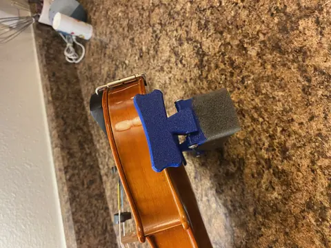 CMPSR Foldable Shoulder Rest for Violin, photo 1 of 3