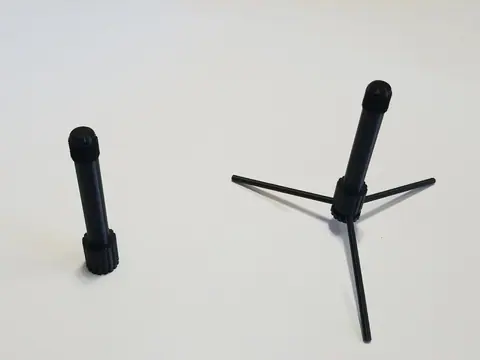 Collapsible Flute Stand, photo 1 of 6