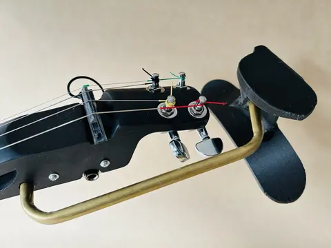 DHB-01: Minimalist Electric Violin, photo 3 of 4
