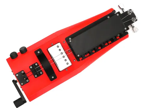 Electric Hurdy-gurdy, photo 1 of 3