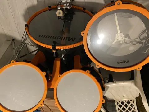 Full Size Drum Kit, photo 2 of 6