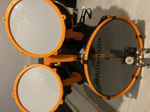 Full Size Drum Kit, photo 3 of 6