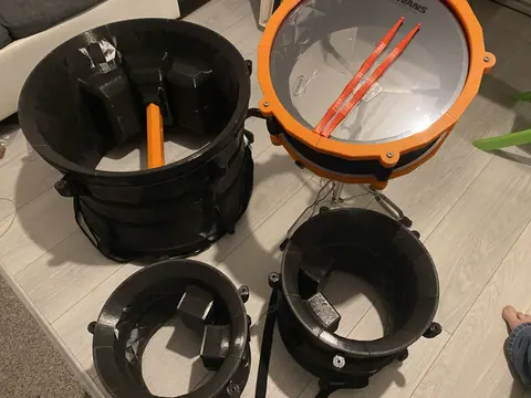 Full Size Drum Kit, photo 6 of 6