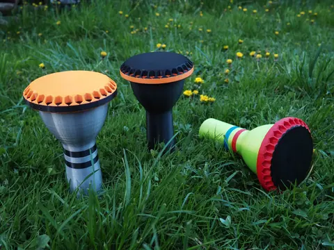 Fully 3D Printable Working Djembe Drum, photo 1 of 1