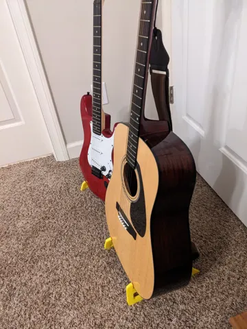 Guitar Stand – sizes for electric or acoustic, photo 4 of 4