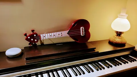 Heart Shaped Ukulele, photo 1 of 6