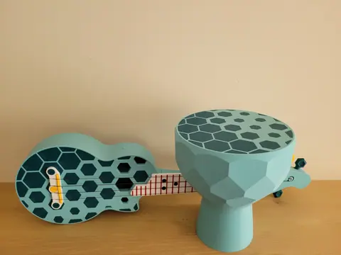 Hex Drum, photo 2 of 3