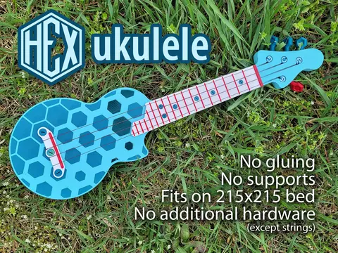 Hex Ukulele, photo 1 of 6