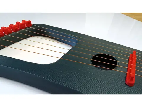 Lyre 100% PLA (making musical PLA strings), photo 1 of 1