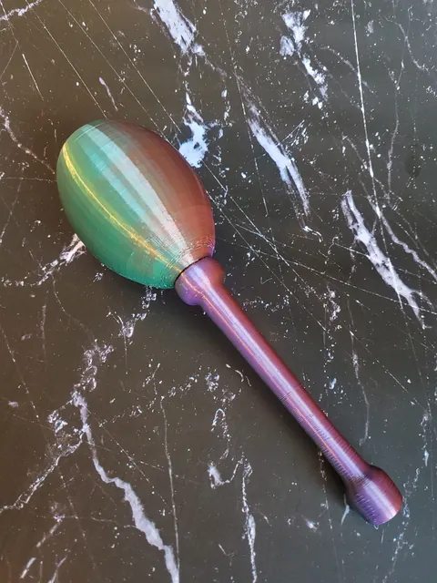 Another of the maraca designs
