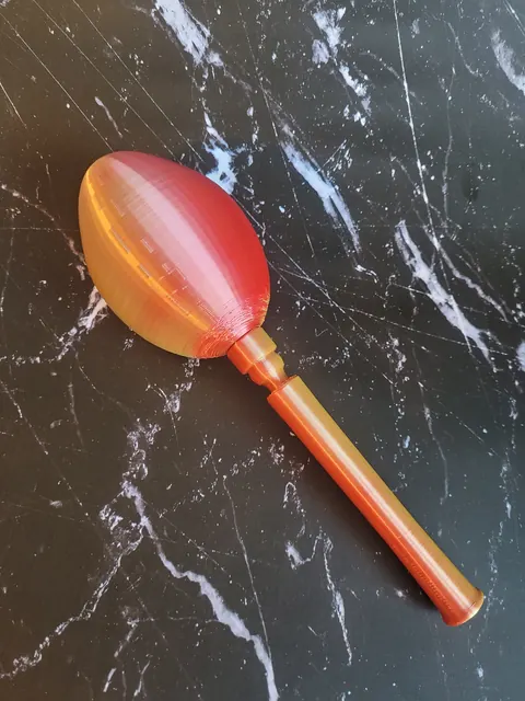 A second maraca design