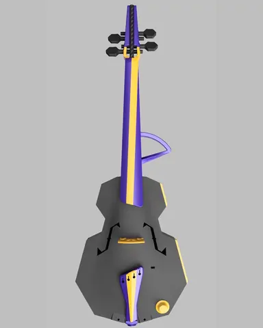 Modular Fiddle 4-String Violin V4, photo 5 of 6