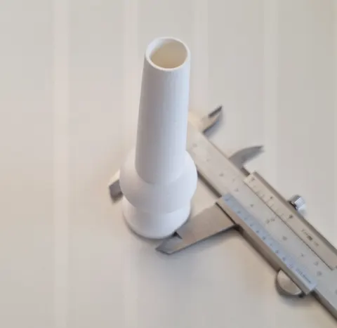 Mundstück Alphorn (alphorn mouthpiece), photo 1 of 1