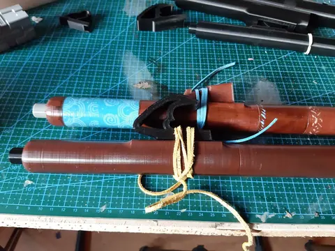 Native American Flute, Key of F#, photo 3 of 3