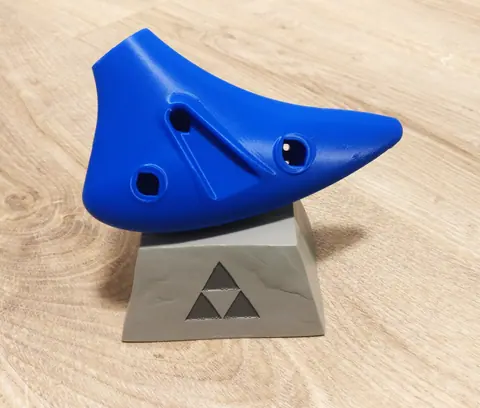 Ocarina of Time: 12-hole Alto C Ocarina, photo 2 of 6