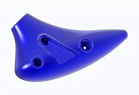Ocarina of Time: 12-hole Alto C Ocarina, photo 3 of 6