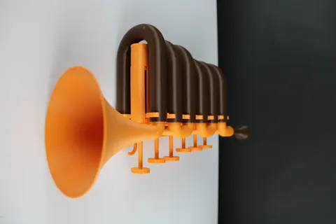 Overly-Complicated Trumpet, photo 2 of 6
