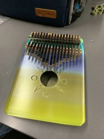 Print in Place Kalimba, photo 1 of 2