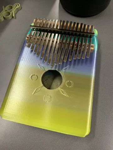 Print in Place Kalimba, photo 2 of 2