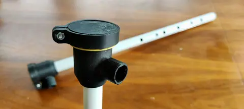 PVC Membrane Clarinet, photo 1 of 4
