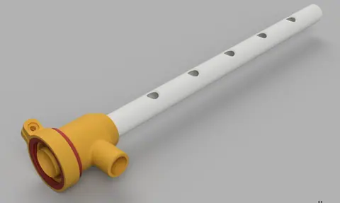 PVC Membrane Clarinet, photo 2 of 4