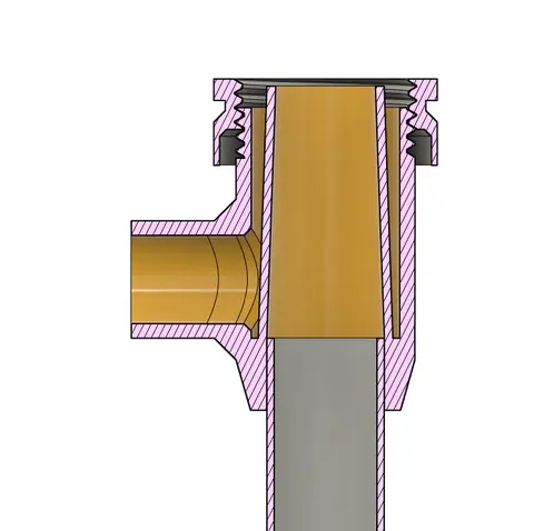 PVC Membrane Clarinet, photo 3 of 4
