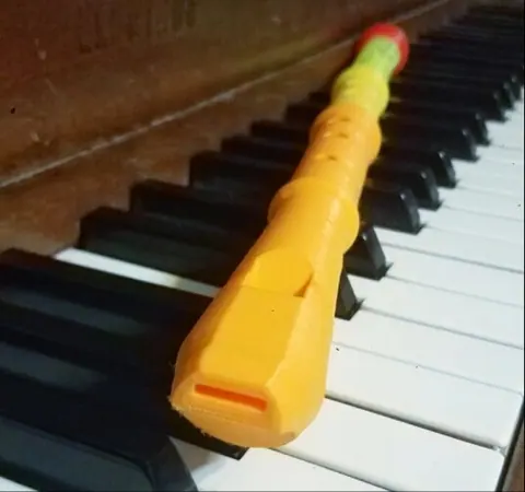 Recorder Extended with Bb Hole, photo 2 of 4