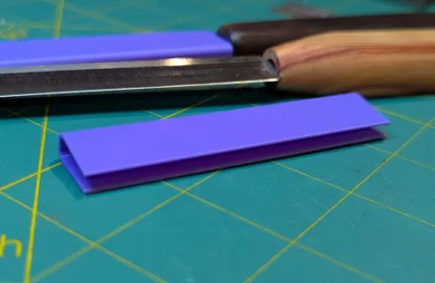 Reed knife blade guard, photo 1 of 1