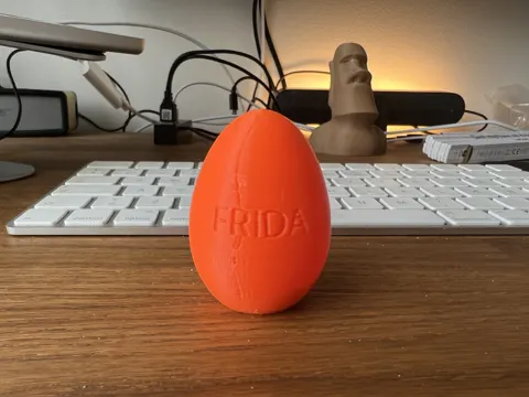 Rhythm egg (shaker egg with rice), photo 1 of 2