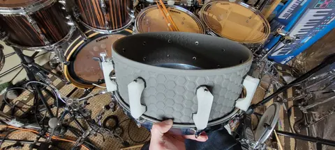 Shattered Cycle Snare Drum, photo 2 of 2