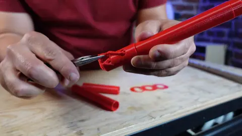 Side Blown Flute in A Major, photo 3 of 6