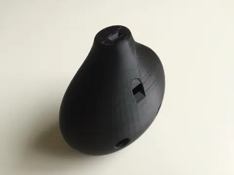 Single Print Ocarina, photo 1 of 2