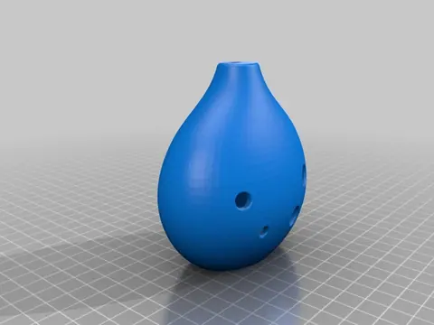 Single Print Ocarina, photo 2 of 2