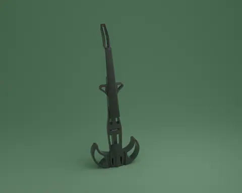 SLS / FDM Electric Violin, photo 1 of 2