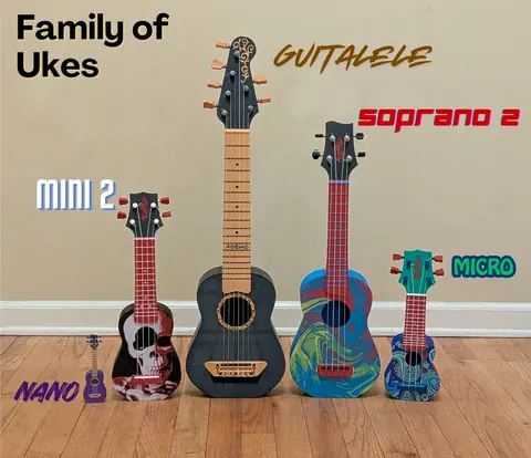 Soprano 2 Ukulele, photo 2 of 3