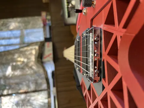 "The Gliding P" Electric Guitar, photo 2 of 6