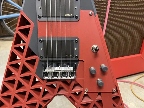"The Gliding P" Electric Guitar, photo 3 of 6