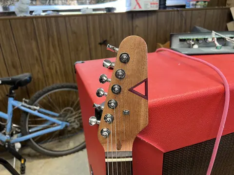 "The Gliding P" Electric Guitar, photo 4 of 6