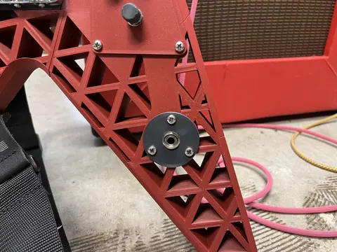 "The Gliding P" Electric Guitar, photo 5 of 6